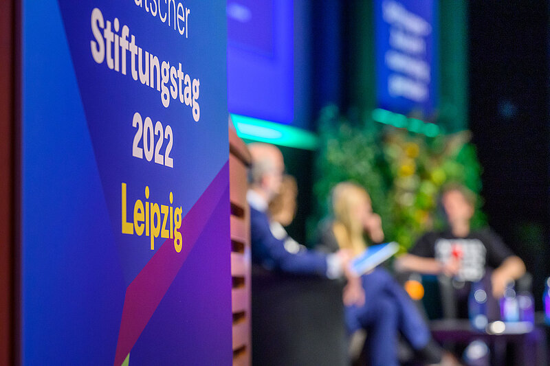 Stiftungstag Leipzig 2022